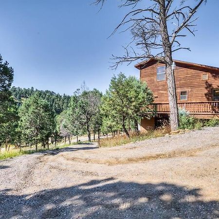 Perk Canyon Hidden Acres-Hot Tub-Gas Fireplace Ruidoso Extérieur photo