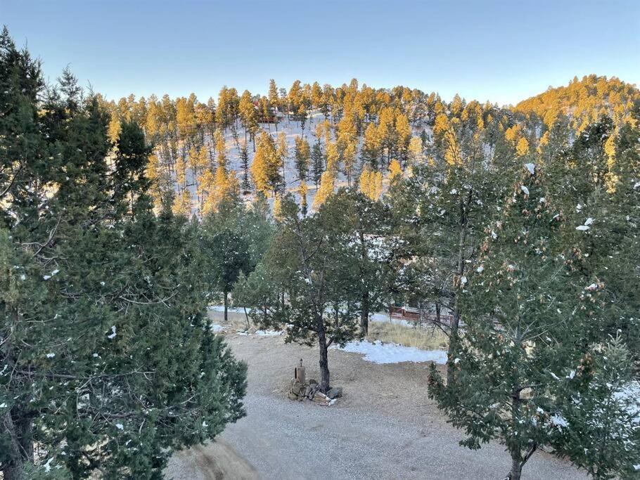 Perk Canyon Hidden Acres-Hot Tub-Gas Fireplace Ruidoso Extérieur photo