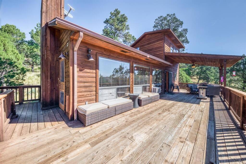 Perk Canyon Hidden Acres-Hot Tub-Gas Fireplace Ruidoso Extérieur photo