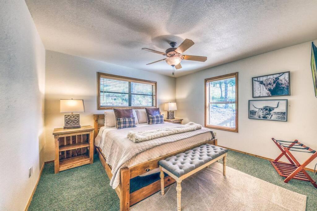 Perk Canyon Hidden Acres-Hot Tub-Gas Fireplace Ruidoso Extérieur photo