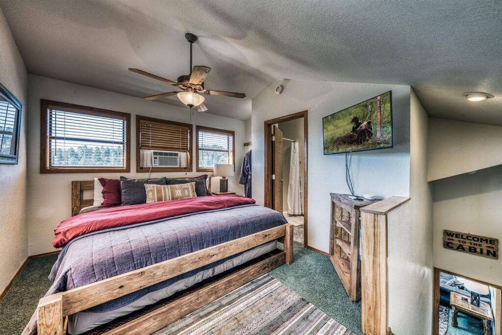 Perk Canyon Hidden Acres-Hot Tub-Gas Fireplace Ruidoso Extérieur photo