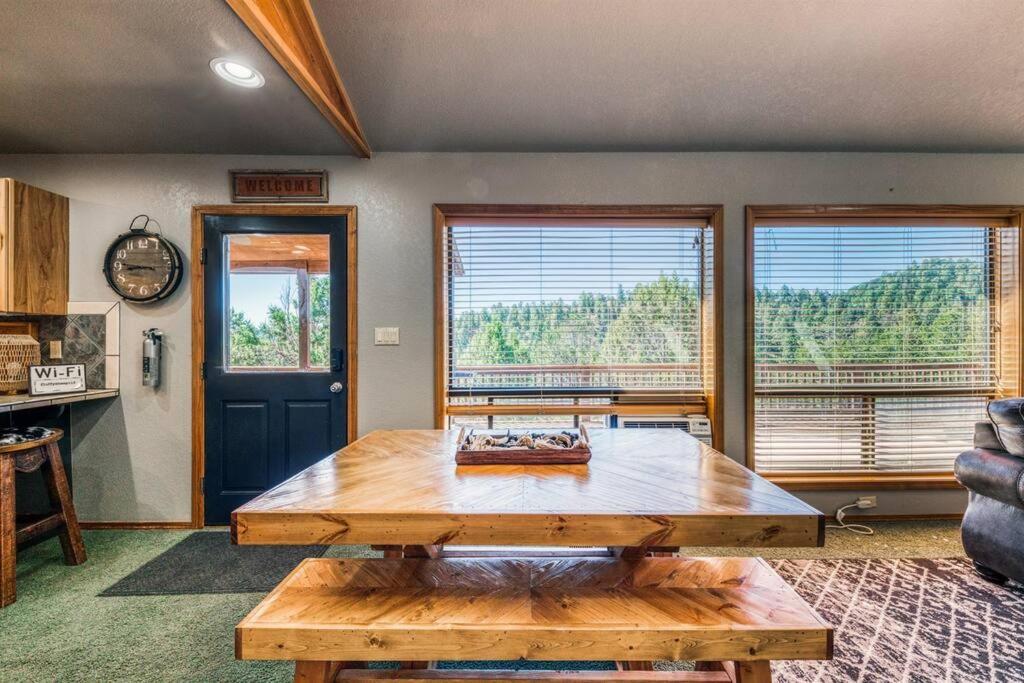 Perk Canyon Hidden Acres-Hot Tub-Gas Fireplace Ruidoso Extérieur photo