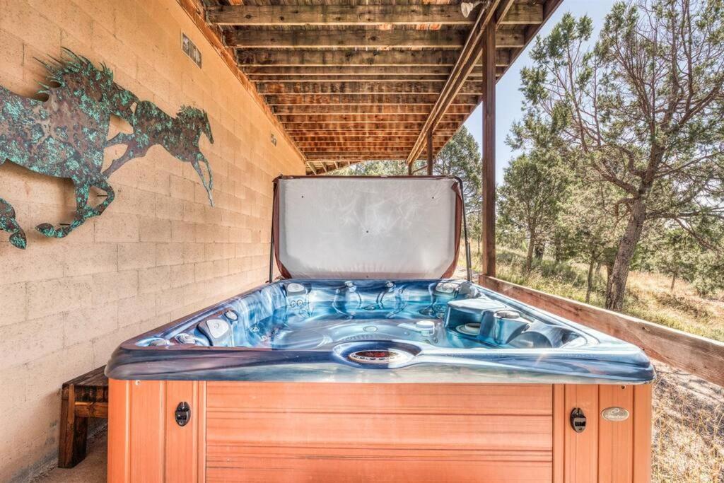 Perk Canyon Hidden Acres-Hot Tub-Gas Fireplace Ruidoso Extérieur photo