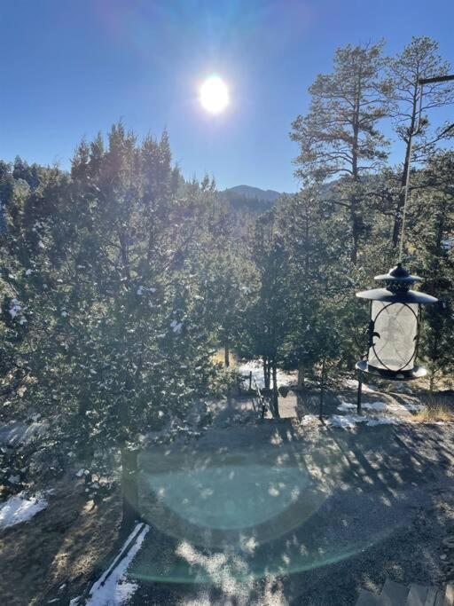 Perk Canyon Hidden Acres-Hot Tub-Gas Fireplace Ruidoso Extérieur photo