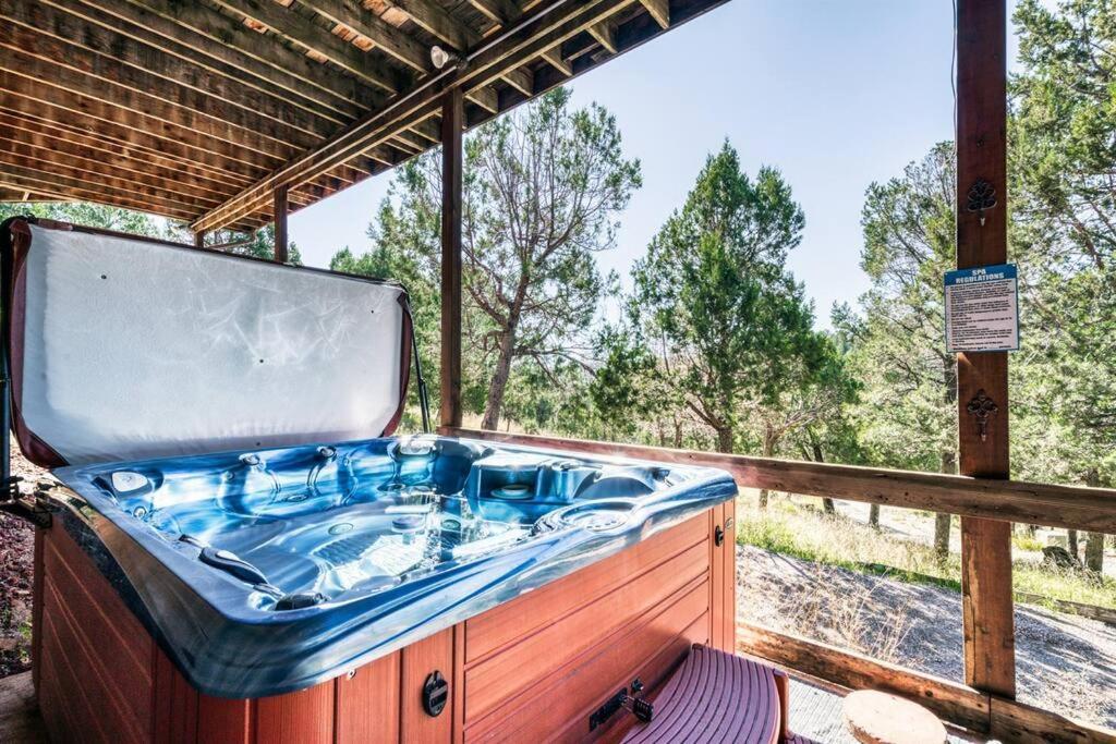 Perk Canyon Hidden Acres-Hot Tub-Gas Fireplace Ruidoso Extérieur photo