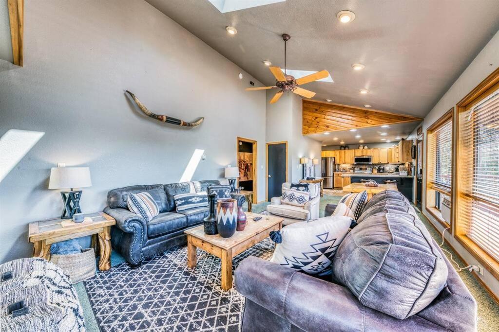 Perk Canyon Hidden Acres-Hot Tub-Gas Fireplace Ruidoso Extérieur photo