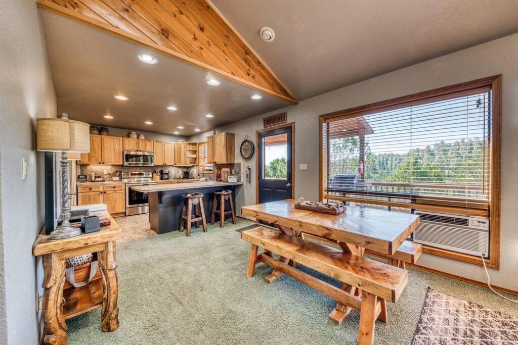 Perk Canyon Hidden Acres-Hot Tub-Gas Fireplace Ruidoso Extérieur photo