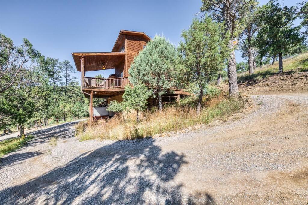 Perk Canyon Hidden Acres-Hot Tub-Gas Fireplace Ruidoso Extérieur photo