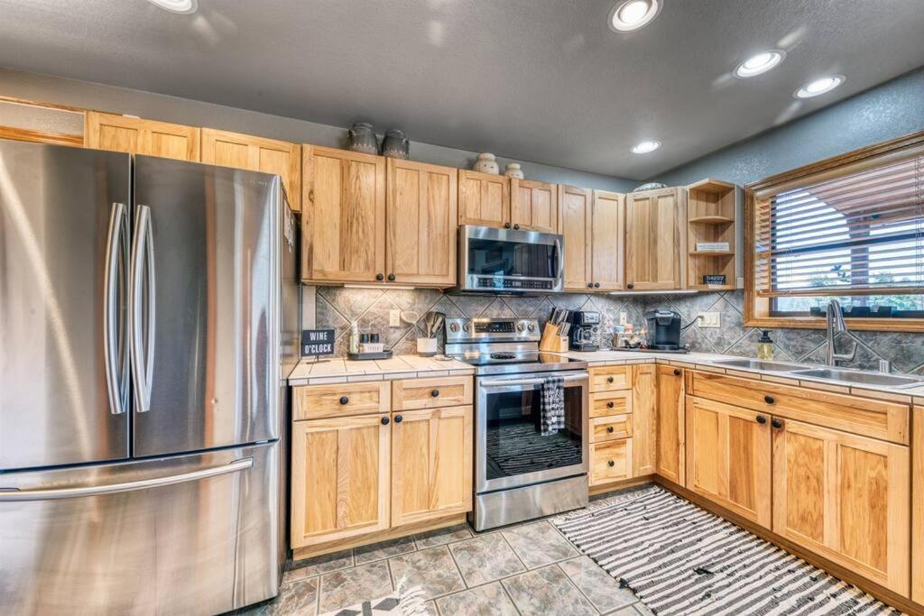 Perk Canyon Hidden Acres-Hot Tub-Gas Fireplace Ruidoso Extérieur photo