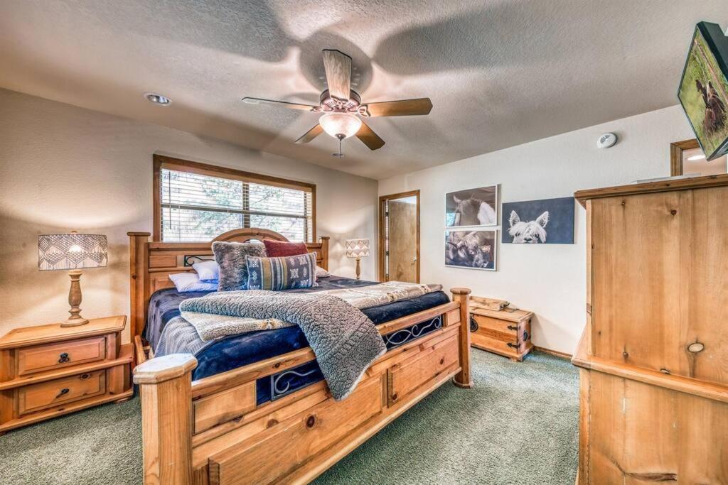 Perk Canyon Hidden Acres-Hot Tub-Gas Fireplace Ruidoso Extérieur photo