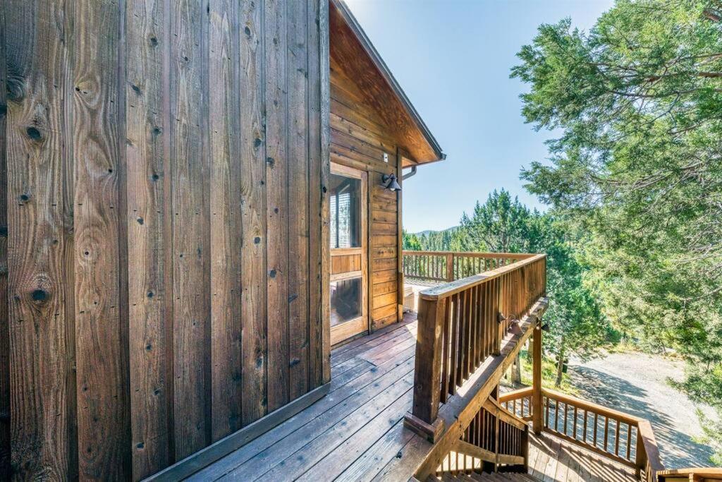 Perk Canyon Hidden Acres-Hot Tub-Gas Fireplace Ruidoso Extérieur photo