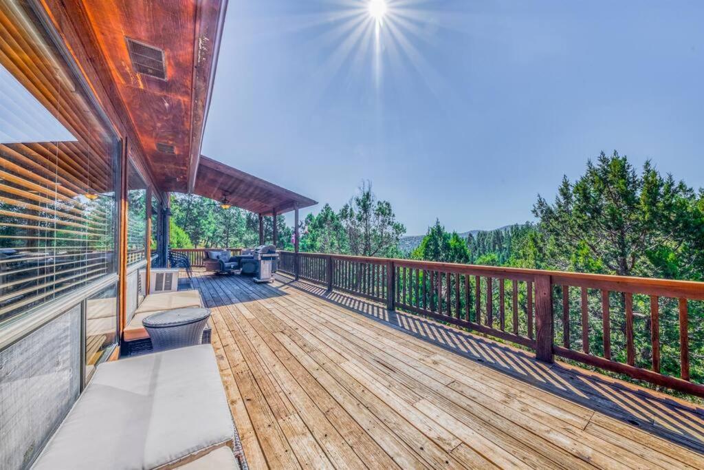 Perk Canyon Hidden Acres-Hot Tub-Gas Fireplace Ruidoso Extérieur photo