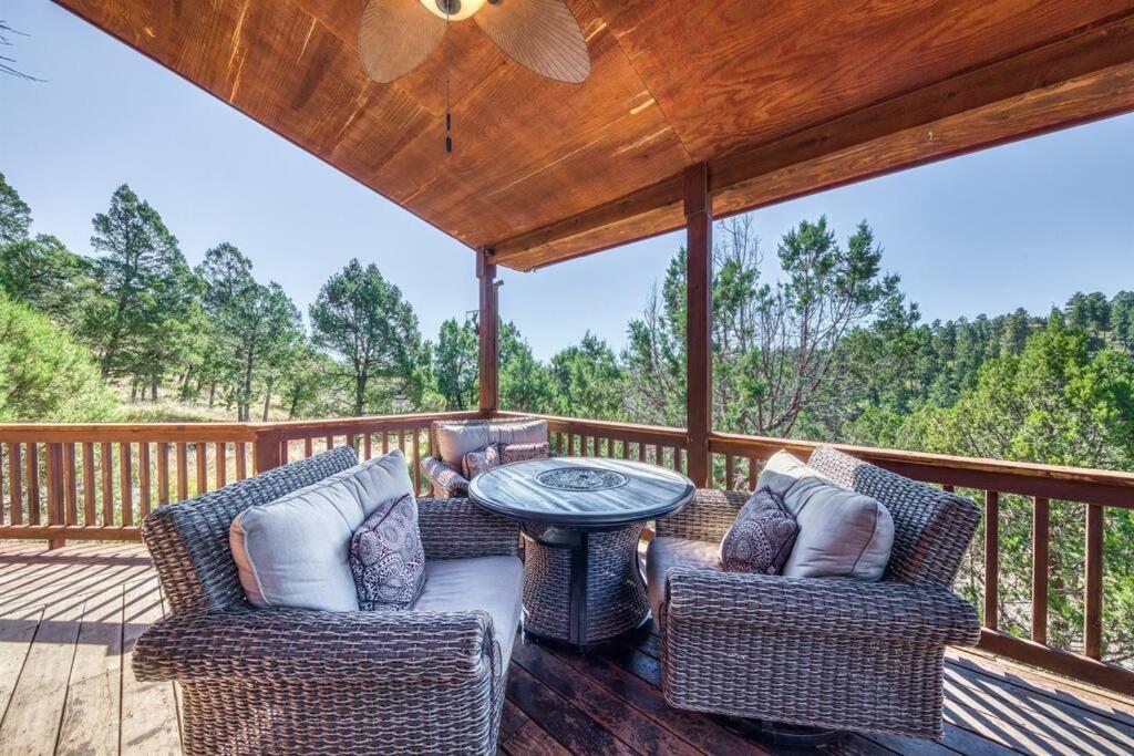 Perk Canyon Hidden Acres-Hot Tub-Gas Fireplace Ruidoso Extérieur photo