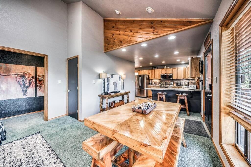 Perk Canyon Hidden Acres-Hot Tub-Gas Fireplace Ruidoso Extérieur photo