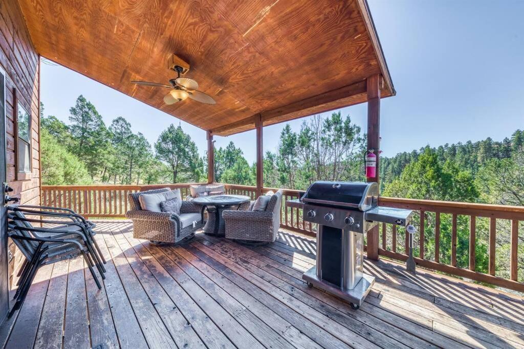 Perk Canyon Hidden Acres-Hot Tub-Gas Fireplace Ruidoso Extérieur photo