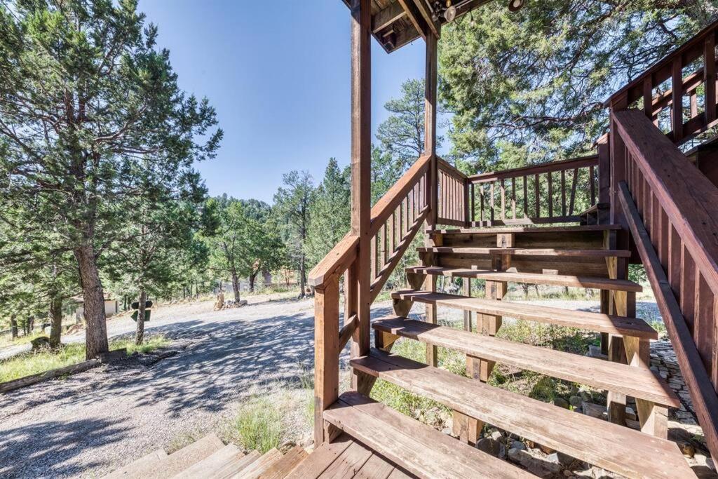 Perk Canyon Hidden Acres-Hot Tub-Gas Fireplace Ruidoso Extérieur photo