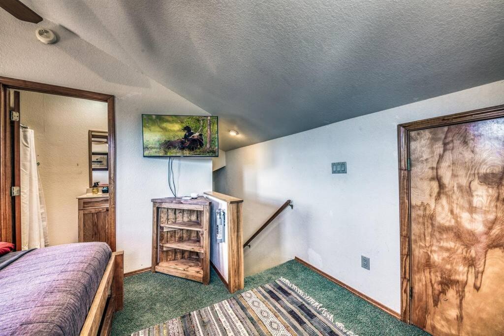 Perk Canyon Hidden Acres-Hot Tub-Gas Fireplace Ruidoso Extérieur photo